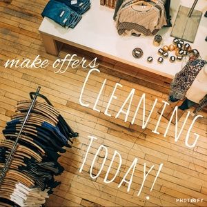 Store Cleaning! Bundle for deals!